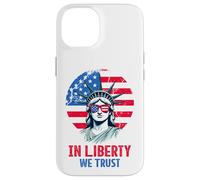 In Liberty we trust A Tribute to Freedom and American Values Case for iPhone 14