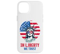 In Liberty we trust A Tribute to Freedom and American Values Case for iPhone 14 Plus