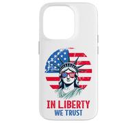 In Liberty we trust A Tribute to Freedom and American Values Case for iPhone 14 Pro