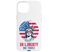In Liberty we trust A Tribute to Freedom and American Values Case for iPhone 15 Plus