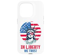 In Liberty we trust A Tribute to Freedom and American Values Case for iPhone 15 Pro