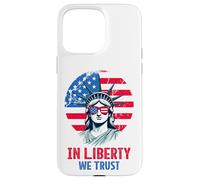 In Liberty we trust A Tribute to Freedom and American Values Case for iPhone 15 Pro Max