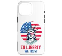 In Liberty we trust A Tribute to Freedom and American Values Case for iPhone 16 Pro Max