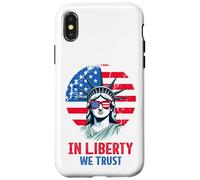 In Liberty we trust A Tribute to Freedom and American Values Case for iPhone X/XS