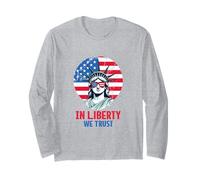 In Liberty we trust A Tribute to Freedom and American Values Long Sleeve T-Shirt