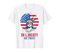 In Liberty we trust A Tribute to Freedom and American Values T-Shirt