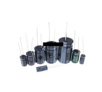 In-line aluminum electrolytic capacitor 1500UF 16V 25V 250V 10x17 10x20 35x45 high frequency low resistance AUOQKQUT(250V 35x45 1pcs)