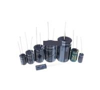 In-line aluminum electrolytic capacitors 220UF 10V 16V 25V 35V 50V 100V 250V 400V 450V BIANMTSW(220UF250V 18x30 1pcs)