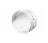 in LINE Back Draught Shutter Extractor Fan DUCTING Joiner Coupler