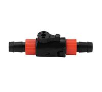in-Line Barbed Ball Valve for 16/22mm(L), 12/16mm(S),Premium Plastic Automatic Aquarium Water Changer,Fish Tank Aquarium Water Flow Control Valve with Quick Release Handle Hose Pipe Connector