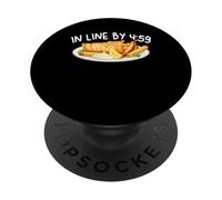 In Line By 4:59 Fish Fry Fried Fish PopSockets Adhesive PopGrip