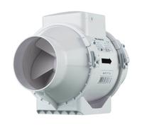 In-Line fan Air extractor Inline fan Ventilator Mixed Flow Vents TT 125 mm IPX4