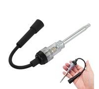 In-Line Ignition Spark Tester Portable Spark Plug Checker 220V Pick up Coil Tester Auto Repair Tool Accessory for Most Vehicles Motorcycles Lawn Mowers