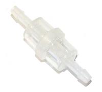 In Line/Inline Fuel Filter, Small, Suits 4mm ID Pipe
