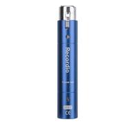 In Line Microphone Preamp, Dynamic Active Inline Mic Booster Preamplifier, 28dB High Gain Lossless Amplifier for Studio Recording, Broadcasting, Live Streaming (Blue)