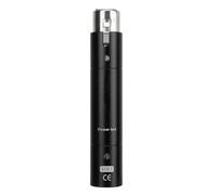 In Line Microphone Preamp, Dynamic Active Inline Mic Booster Preamplifier, 28dB High Gain Lossless Amplifier for Studio Recording, Broadcasting, Live Streaming (Black)