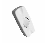 In Line Switch 2A White Made Of High Quality Engineering Plastic Pc