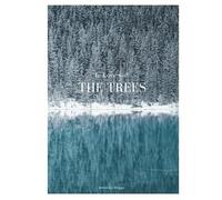 In Love With The Trees: Coffee Table Book About Trees (Edition: Blue): Large 8.25x11 Inches, Cocktail Table Book Decor Colorful, 80 Pages in High Vibrant Color Photography with Tree Quotes