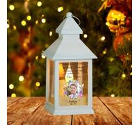 In Loving Memory Candle Custom LED Christmas Candle Lanterns,Personalized Memorial Candle Lamp with Photo,Memorial Gifts for Family Members,Sympathy Gifts for Loss of Loved One