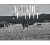 In Loving Memory Celebration Of Life Western Guestbook: Funeral Guest Book, Cowboy On Horse Memorial Guest Book, Guestbook For Memorial Service