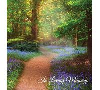 "In Loving Memory" Funeral Guest Book, Memorial Guest Book, Condolence Book, Remembrance Book for Funerals or Wake, Memorial Service Guest Book: A ... the family. HARD COVER with a gloss finish