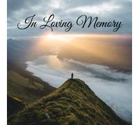 In Loving Memory: Guest Book for Funeral and Memorial Services, Registration Sign, Condolence, Keepsake, Condolence Book, Celebration of Life, ... or Wake, A lasting keepsake for the family.