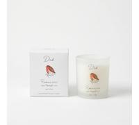 in Loving Memory Memorial Remembrance Candle for Dad, Robin Design, Sympathy Gift, in Gift Box