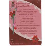 In loving memory of a dear Granddaughter - Graveside Memorial - Christmas
