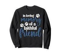 In Loving Memory of a Faithful Friend Pet loss dog cat Shirt Sweatshirt