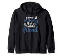 In Loving Memory of a Faithful Friend Pet loss dog cat Shirt Zip Hoodie