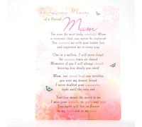 "In Loving Memory of a Special Mum" Plastic Grave Card