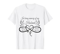 in Loving Memory of My Husband Always on My Mind T-Shirt