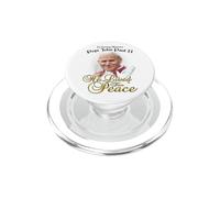 In Loving Memory Pope John Paul II & Dove He Lived For Peace PopSockets PopGrip for MagSafe