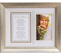 In Loving Memory Sentiment Silver 8x10 Frame