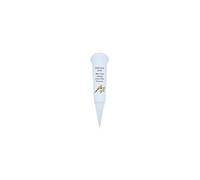 In Loving Memory Verse Graveside Memorial Grave Spiked Flower Vase (Dad, White with Robin Design)