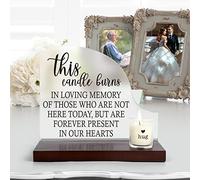 in loving memory wedding sign,wedding decorations,memorial candle,in memory of loved one gifts,wedding signs for ceremony and reception,fall wedding decorations,yahrzeit memorial candles,