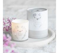 In Loving Memory White Butterfly Vanilla Candle - Sympathy Gift