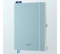 IN-LUXPRO 2027 Diary: A4 Week to View Horizontal Weekly Planner Large