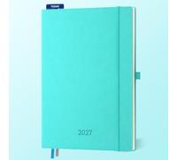 IN-LUXPRO 2027 Diary: A4 Week to View Horizontal Weekly Planner Large