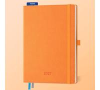 IN-LUXPRO 2027 Diary: A5 Week to View Horizontal Weekly Planner Medium