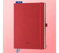 IN-LUXPRO 2027 Diary: A5 Week to View Horizontal Weekly Planner Medium