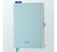 IN-LUXPRO 2027 Diary: A5 Week to View Horizontal Weekly Planner Medium