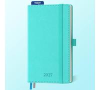 IN-LUXPRO 2027 Diary: Pocket A6 Week to View Slim Weekly Planner