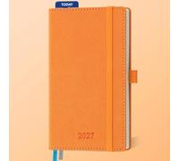 IN-LUXPRO 2027 Diary: Pocket A6 Week to View Slim Weekly Planner