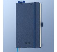 IN-LUXPRO 2027 Diary: Pocket A6 Week to View Slim Weekly Planner