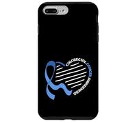 In March We Wear Blue Colorectal Cancer Support Tee Case for iPhone 7 Plus/8 Plus