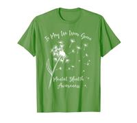 In May We Wear Green Mental Health Awareness Dandelion T-Shirt