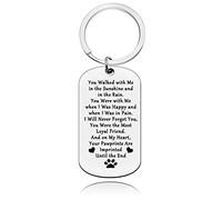 In Memorial Cat Gift Dog Owner Keyring Sympathy Gift for Loss of Pet Remembrance Condolences Gift Pet Lover Inspirational Gift Memorial Keyring Gift Pet Owner Gift for Women Men Sympathy Keyring Gift