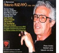 In Memoriam Antonio Ruiz-Pipo (French Import)