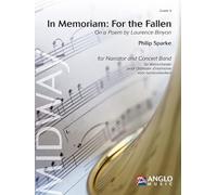 In Memoriam: For the Fallen - Concert Band/Harmony Set